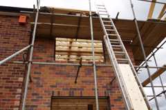 Netherclay multiple storey extension quotes